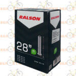 Вътрешна гума Ralson 28 (35-45x700c) авто вентил 40мм