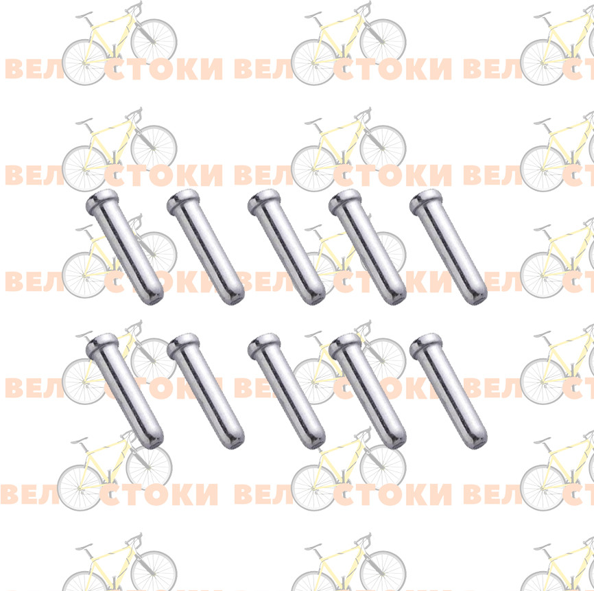nakrainici-za-jilo-shimano-VS00030 К-т от 10бр. накрайници за жило Shimano 1.6 мм - Image 1
