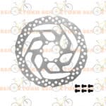 Ротор диск Shimano SM-RT26 180mm. OEM