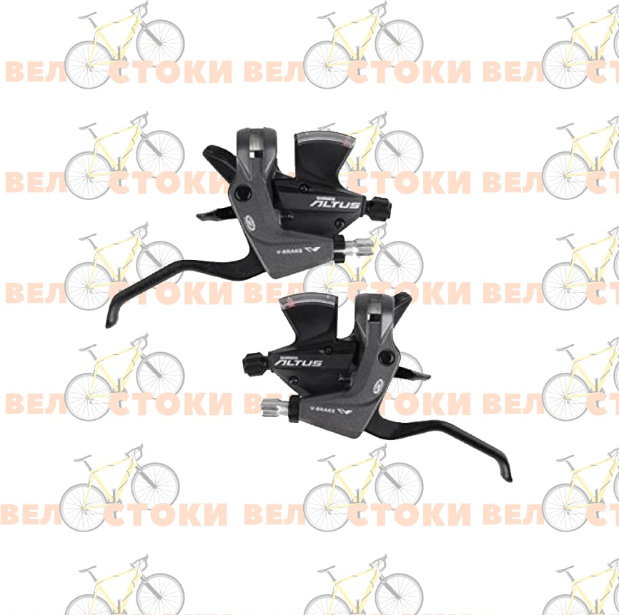 VS00044-1 Команди Shimano Altus St-M370 3х9 скорости - Image 1